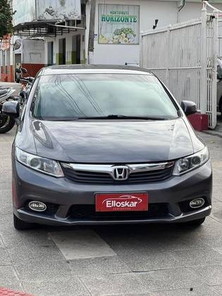 HONDA CIVIC 1.8 LXS 16V FLEX 4P AUTOMÁTICO